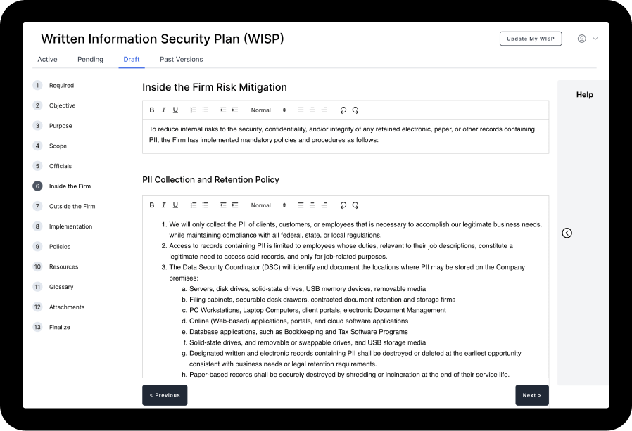 IRS WISP Builder Tool | Save 25